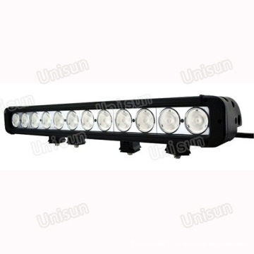 Barre lumineuse LED à une rangée 20&quot; 12V 120W High Lumens